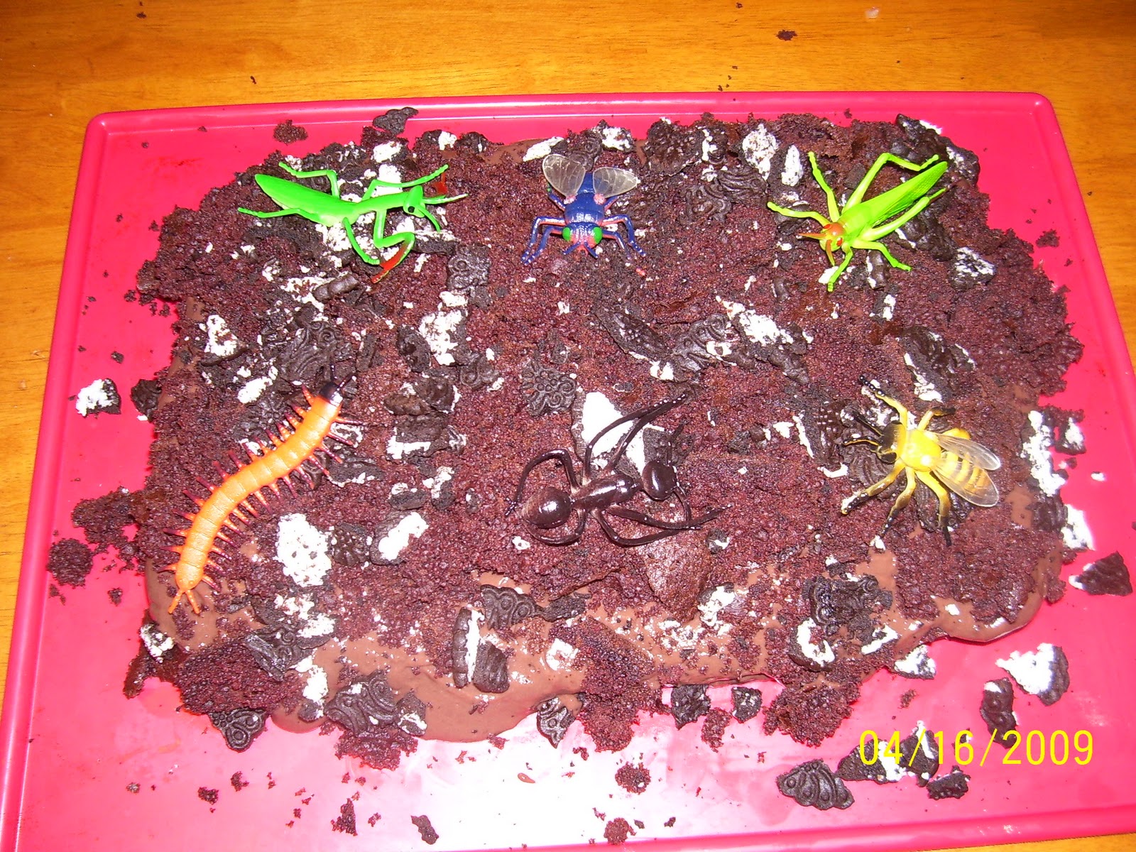 Bugs Cake