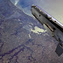 Bangkai Satelit GOCE di Atas Indonesia 10-11 November 2013
