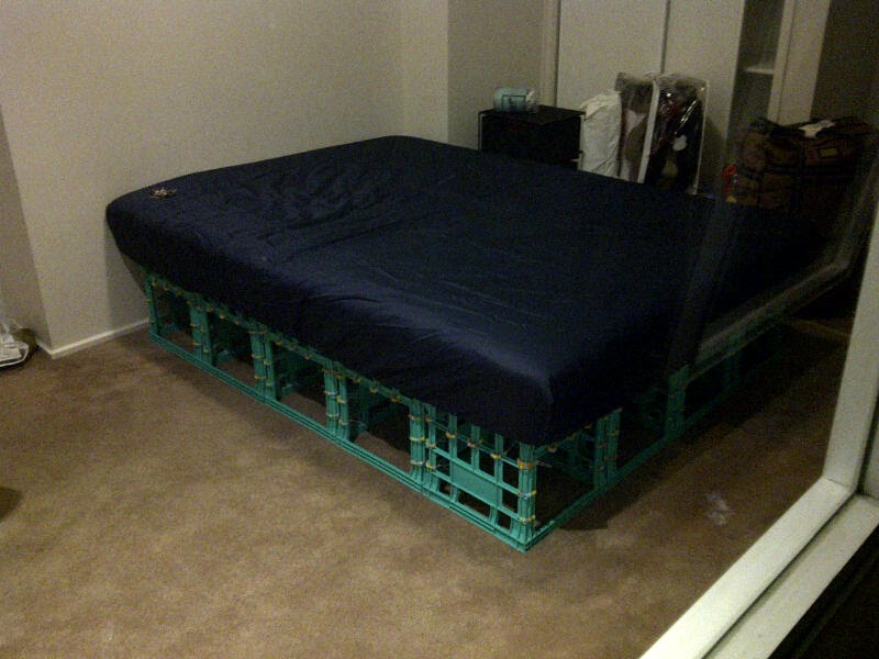 The Deena Colada Recipe Crate Bed