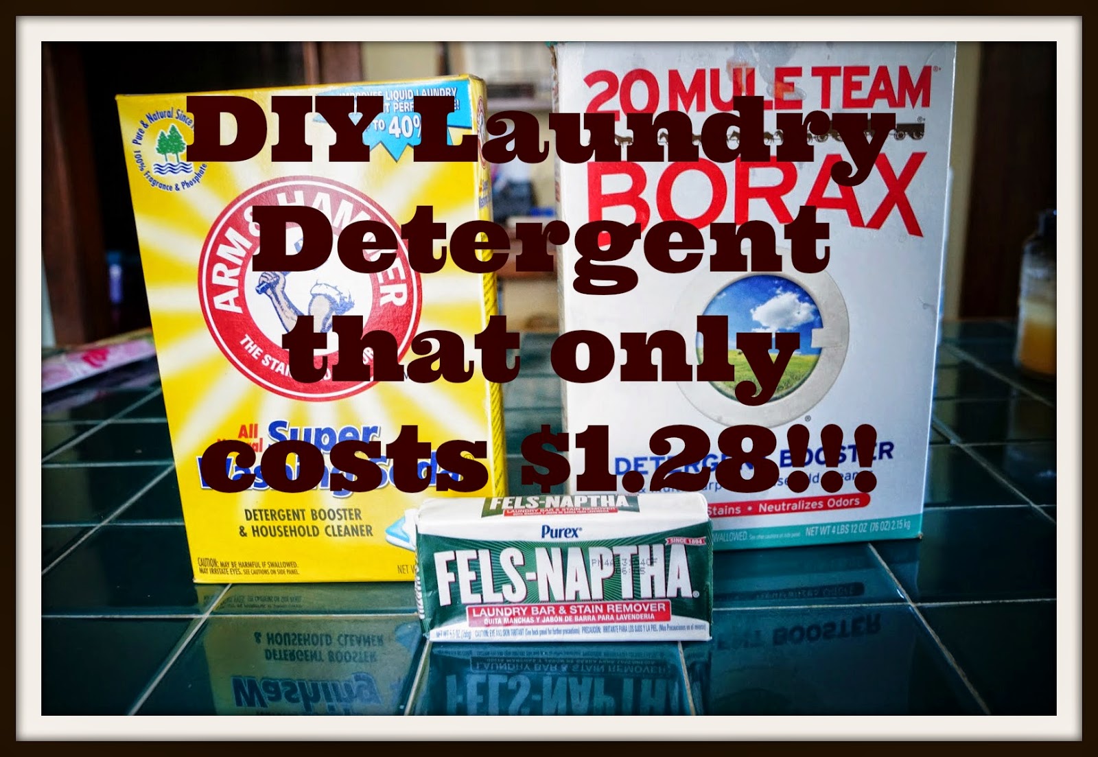 Old House to New Home How to Make Homemade (and Cheap!!) Laundry