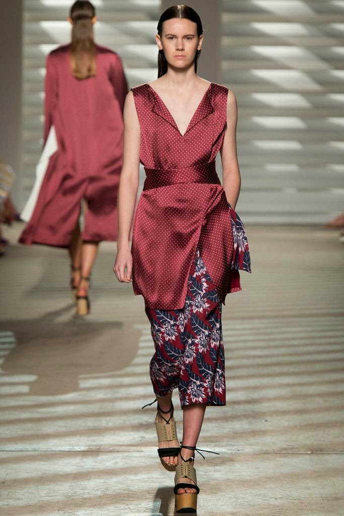 Nicola Loves. . . The Collections Thakoon Spring 2015