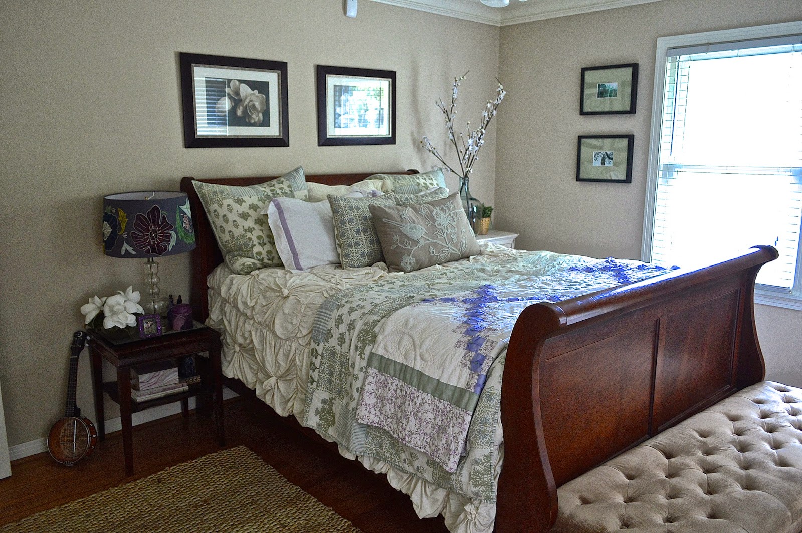 Our House is Y'alls House Guest Bedroom Updates "The Magnolia Room"