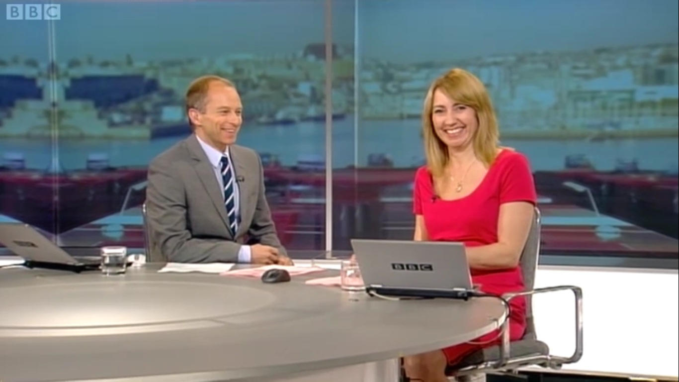 UK Regional News Caps: Samantha Smith - BBC Spotlight