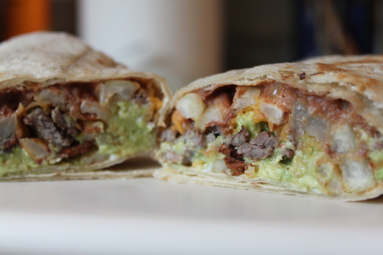 Naturally Delicious California Burrito