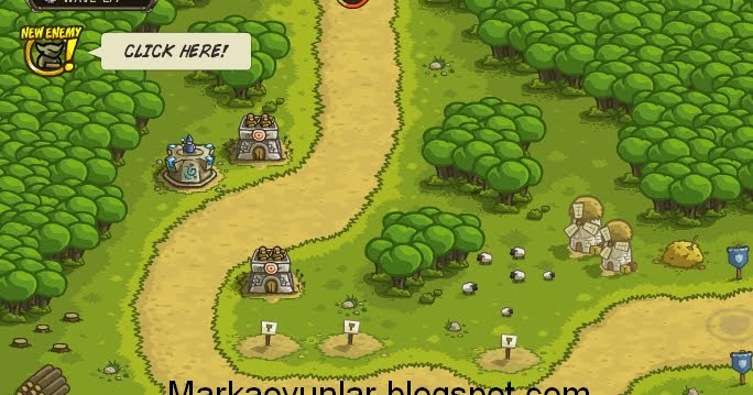 Kingdom Rush Kral Savunma Oyunu Oyna Marka Oyunlar, Kral Oyunlar