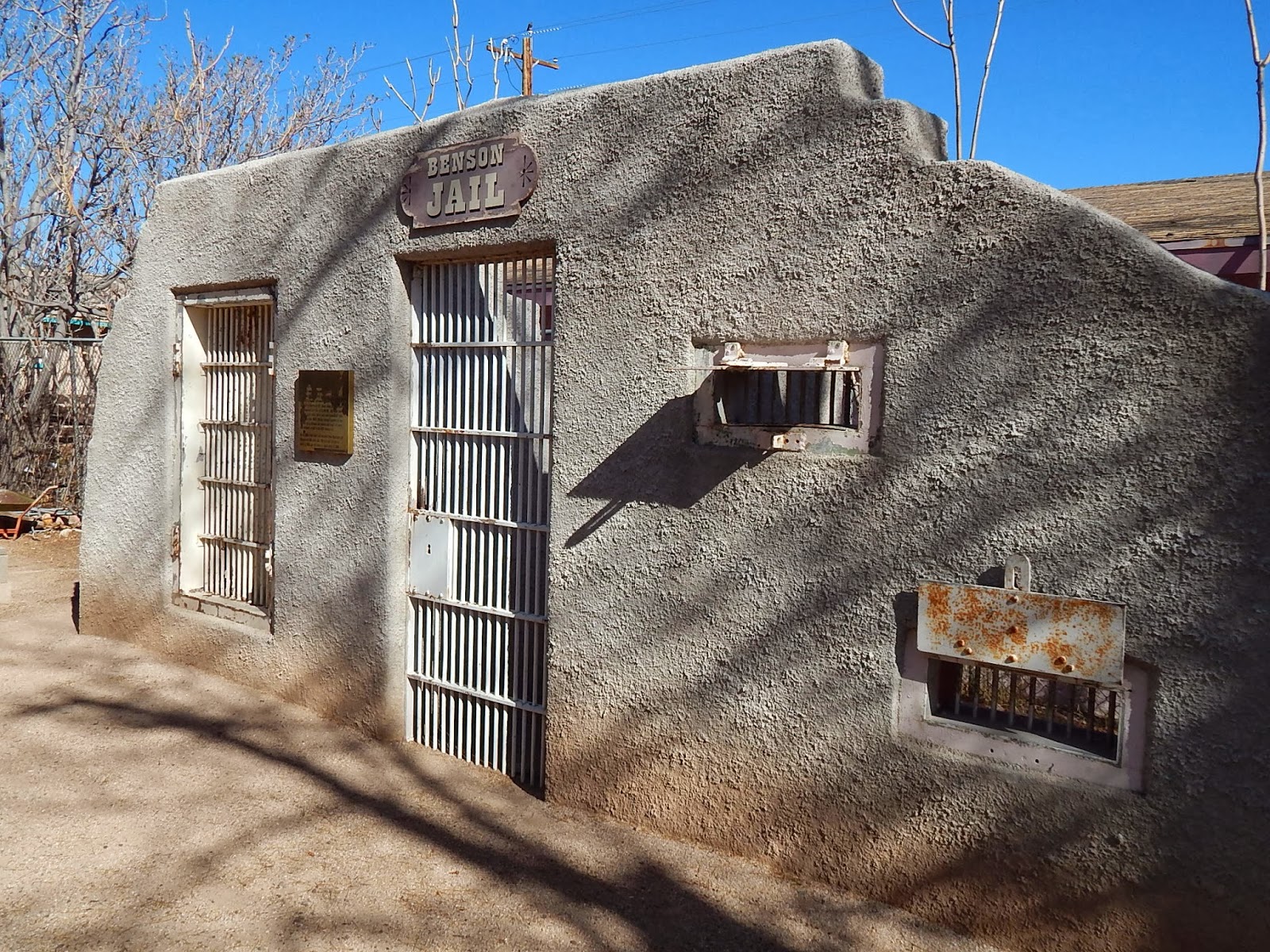 Ray and Cindy's RV Travels Benson Museum