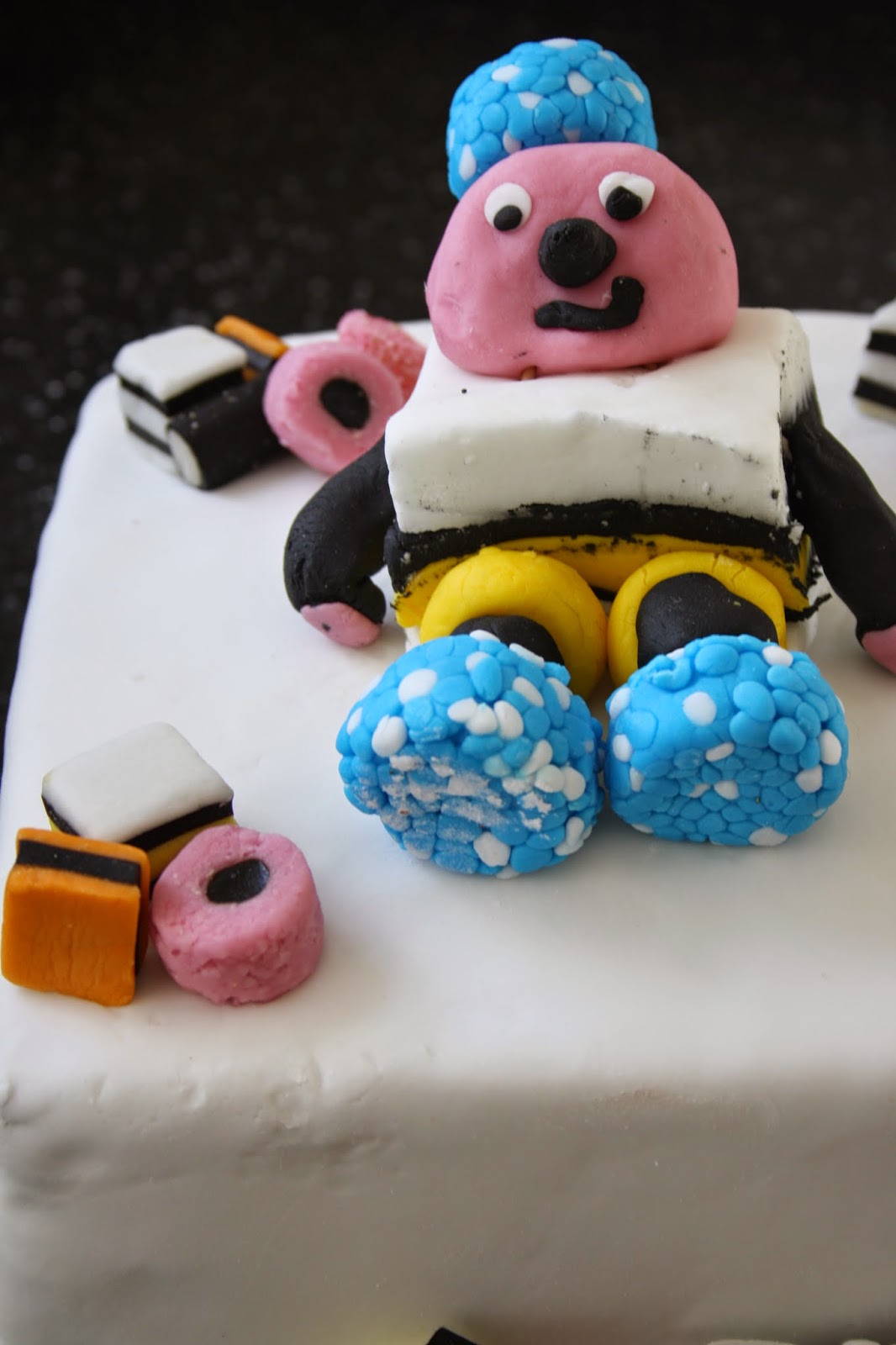Caroline Makes.... Bertie Bassett Liquorice Allsorts Cake