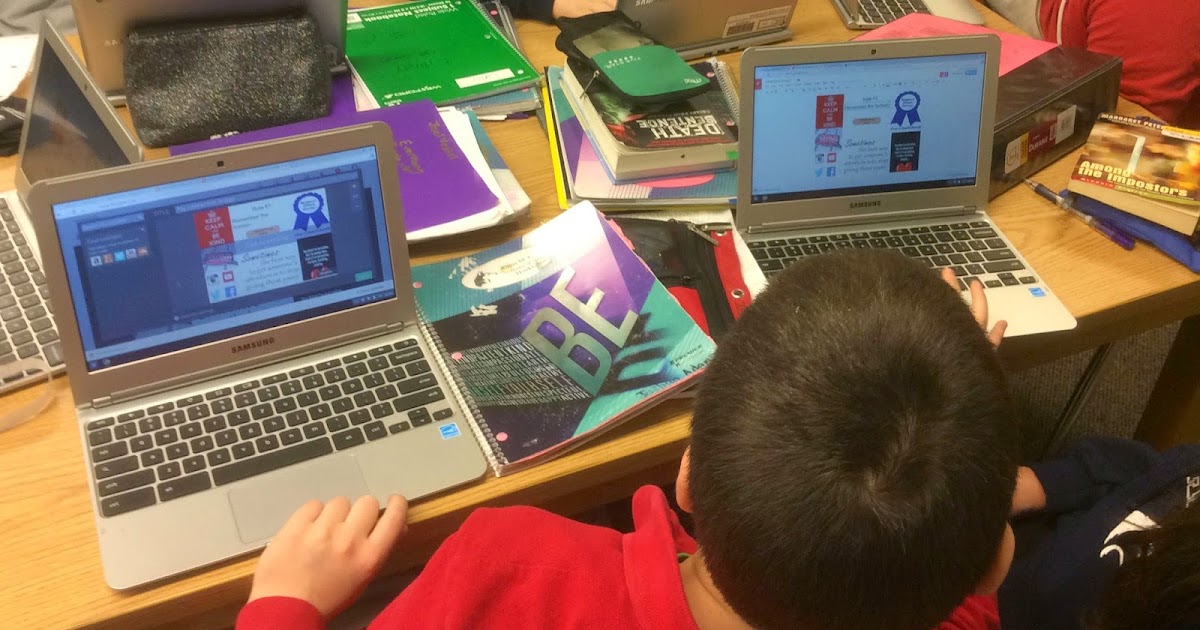 CPS REVITAL Librarians Lessons from a Fully Stocked Chromebook Library