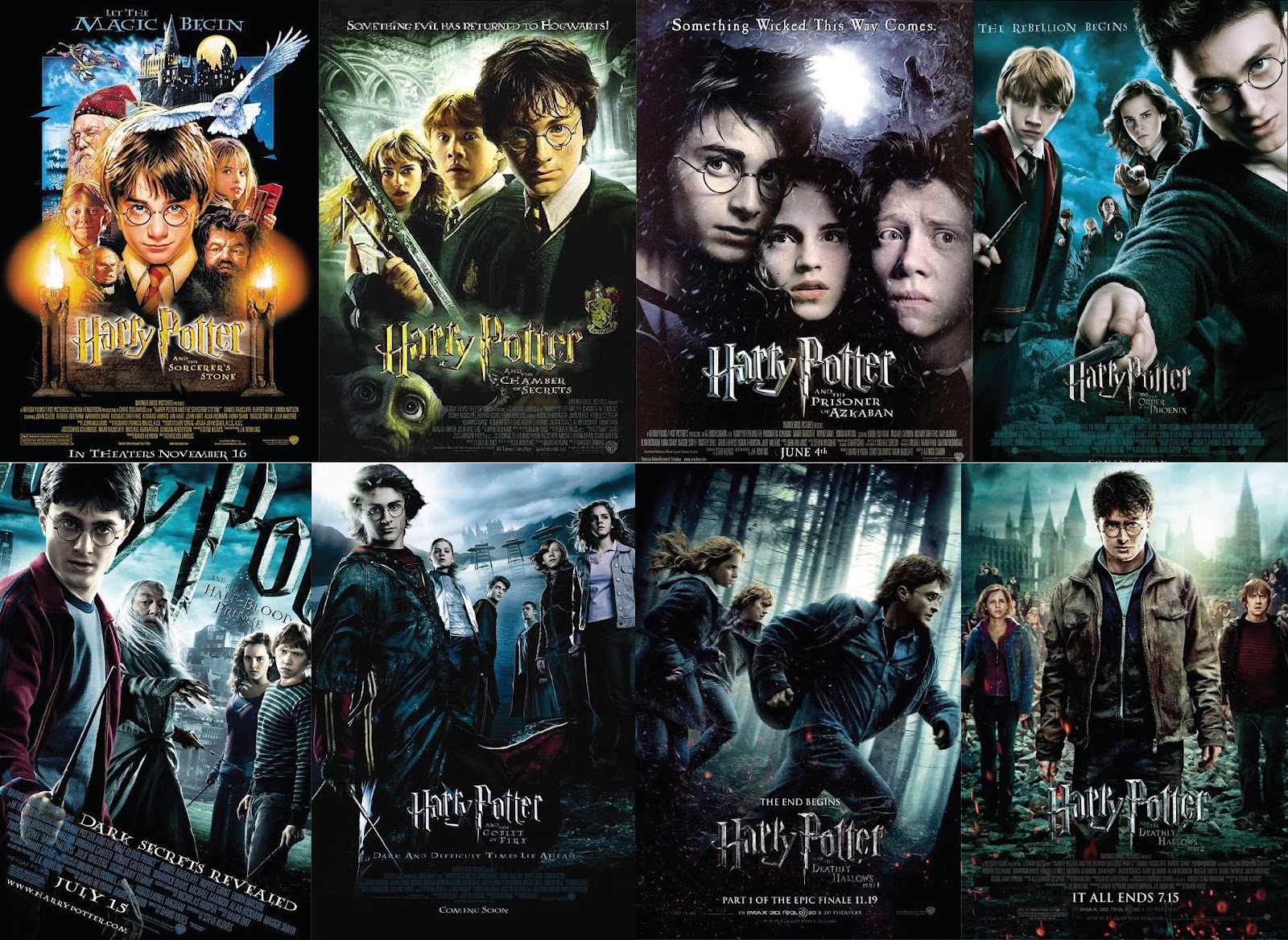 Harry Potter Saga Completa Download Ita