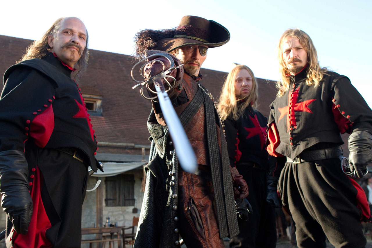 The three musketeers adult The three musketeers adult you