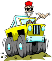 Clip Art Jeep