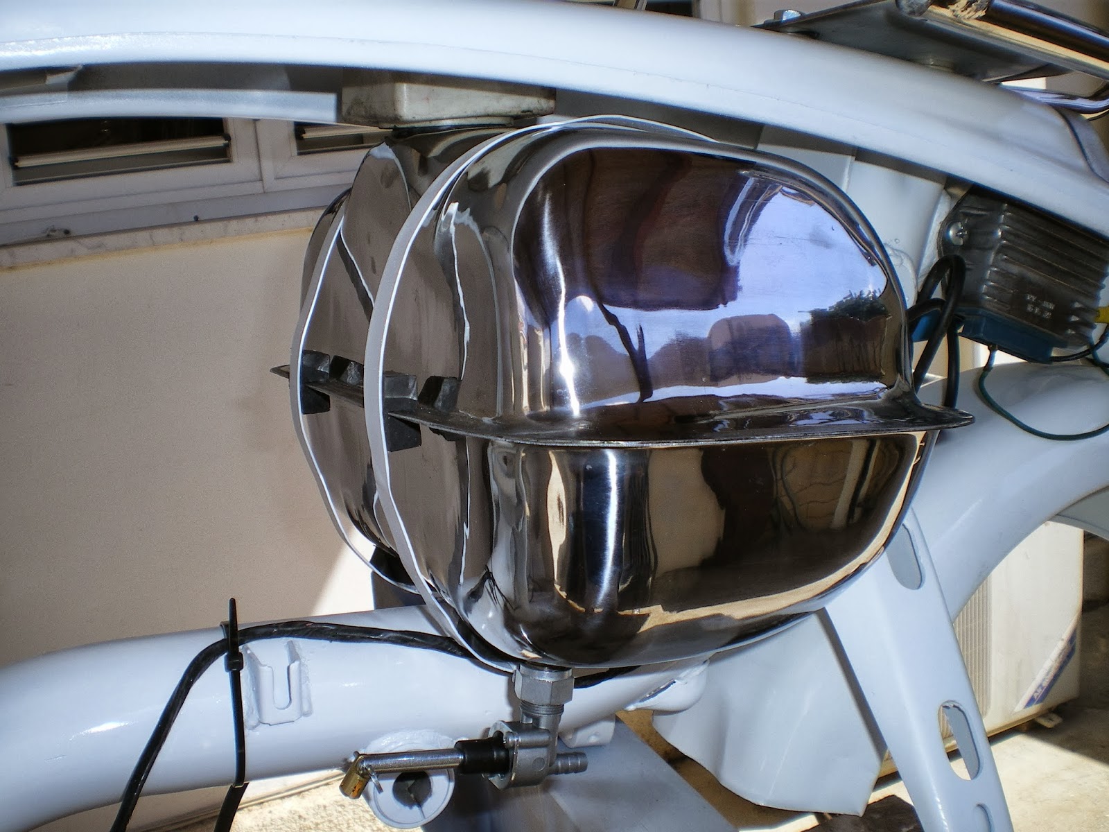 Bryans Lambretta Blog Fuel Tank and Toolbox