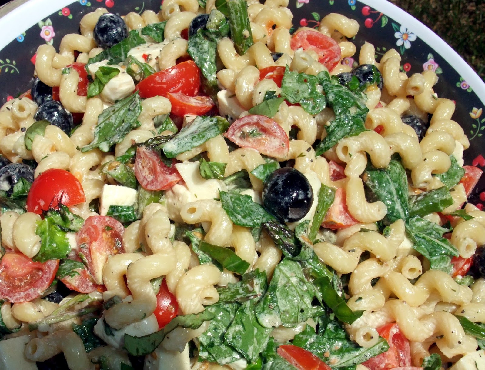Rosie's Country Baking Summer and Spring Fresh Pasta Salads