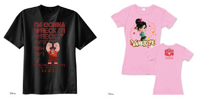 Wreck It Ralph prize pack