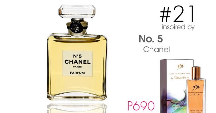 chanel no 5 fm