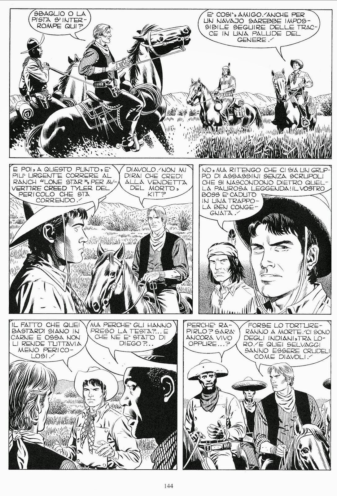 Out Of This World Spaghetti Western Fumetti Tex