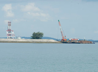 Breakwaters In Singapore