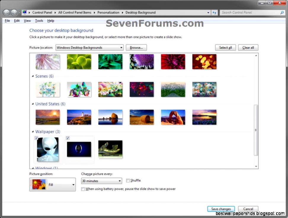 Desktop Background Change Windows 7 Help Forums Desktop Background Change Windows 7 Help Forums