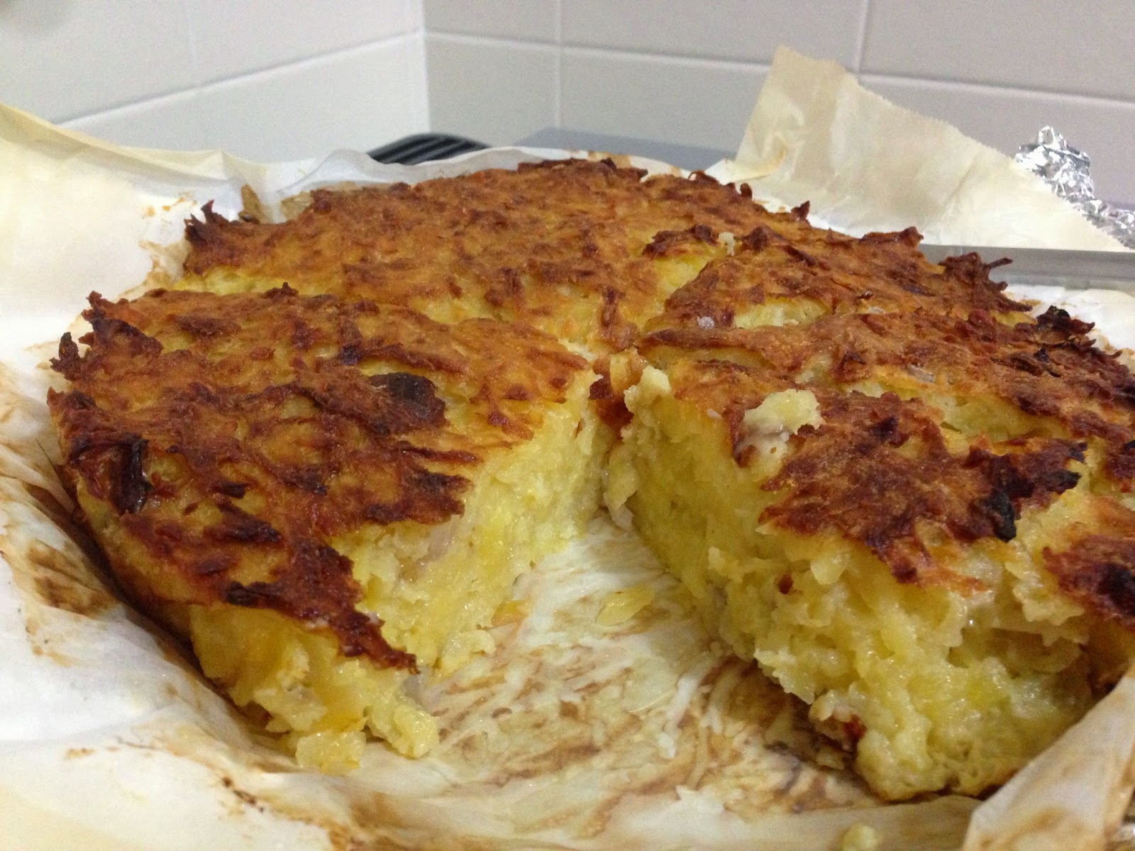 The Right to Be Alive Oven Baked Rösti Cake