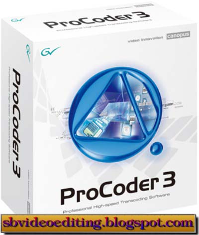Canopus procoder 5 with crack download