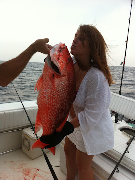 Don't Even Ask If I Caught This Big Old Red Snapper  All By Myself.