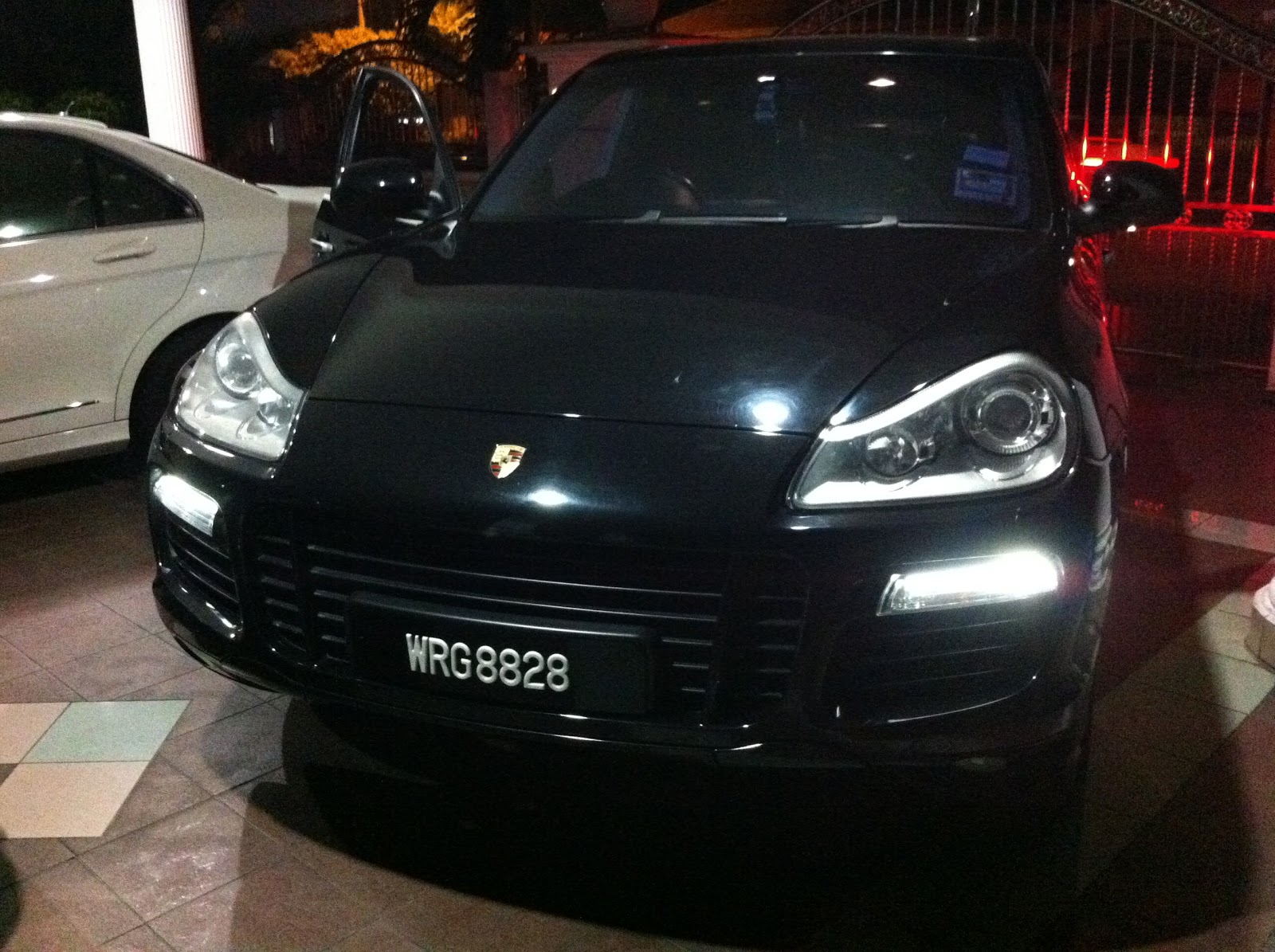 'Thom'Lee Motorsports The Porsche Cayenne S 1st Generation Facelifted