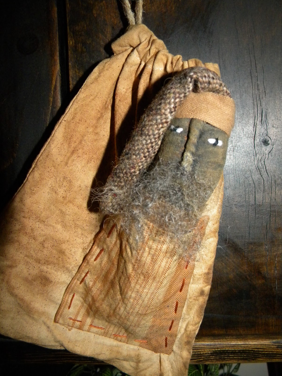 Lee Hill Primitives Ditty Bag Tutorial