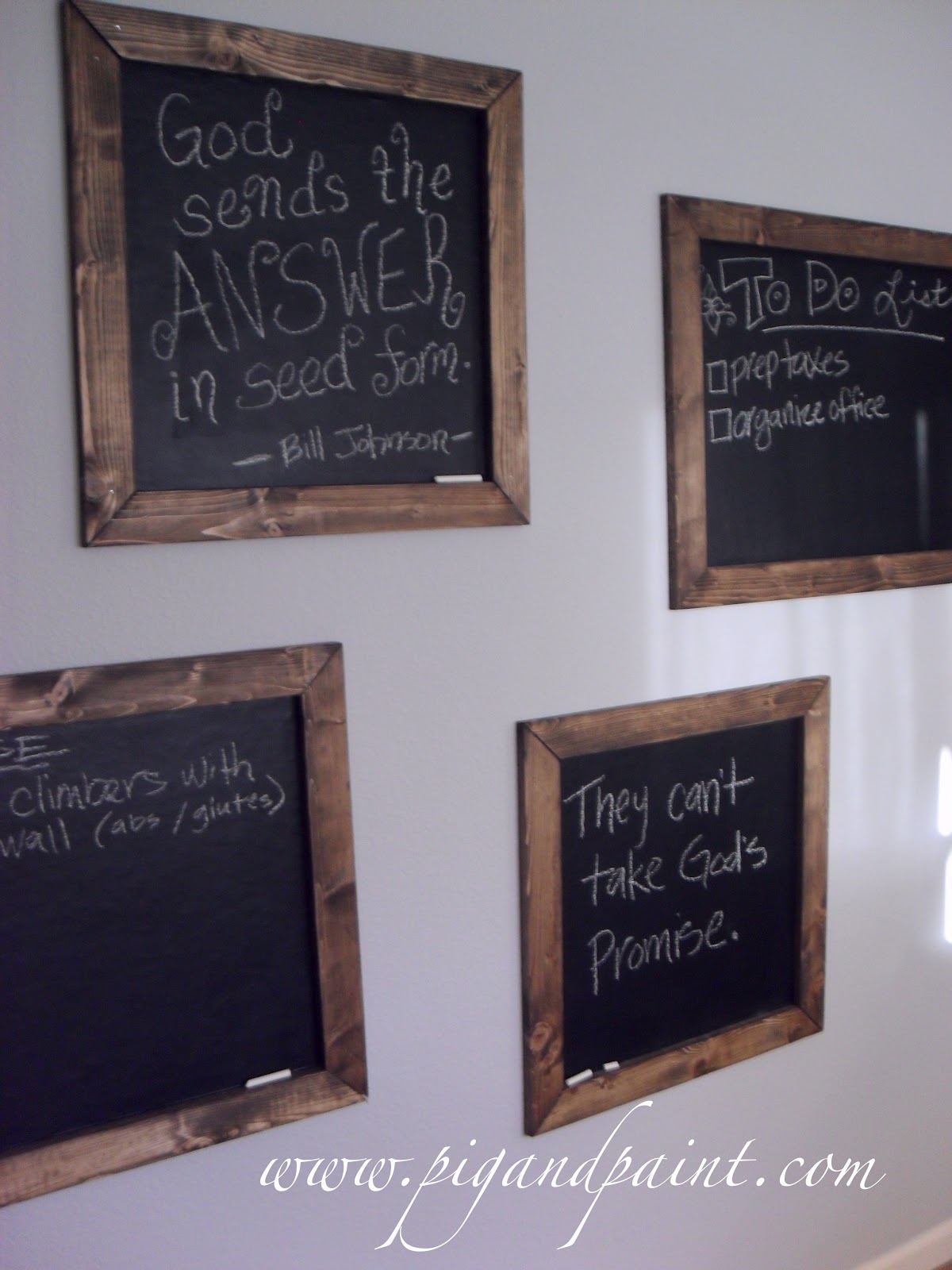 Using Chalkboard Paint on Heavily Textured Walls
