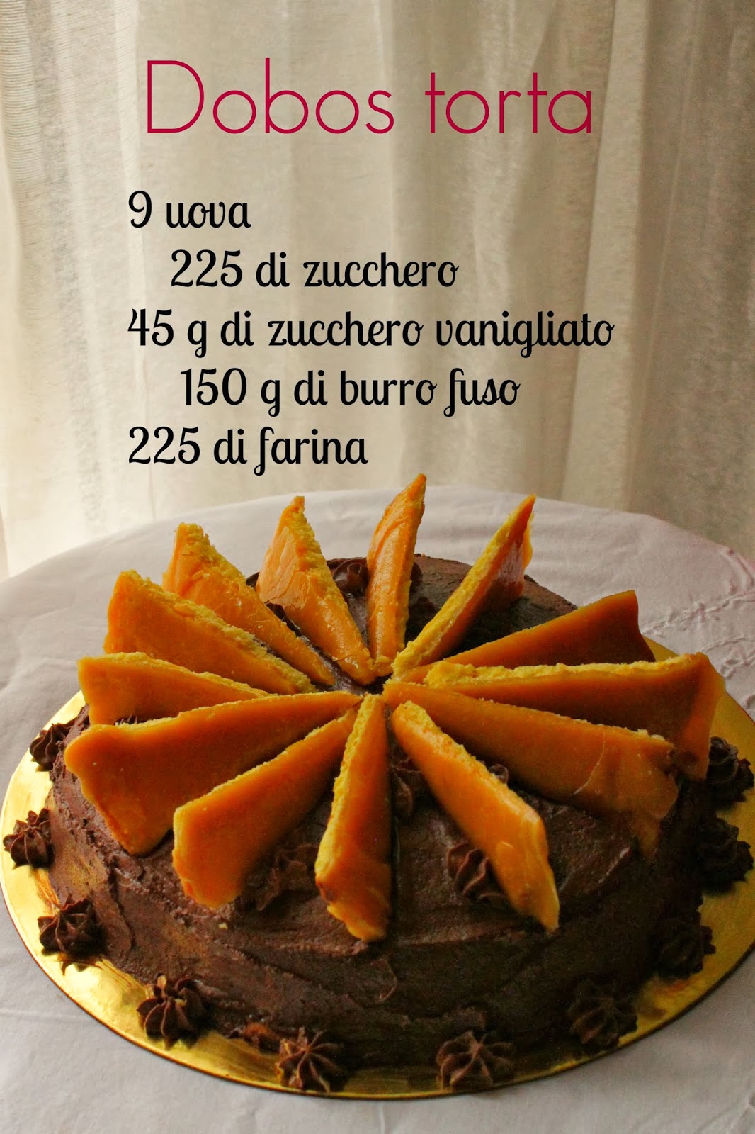 doboš torta: il dolce ungherese più famoso!