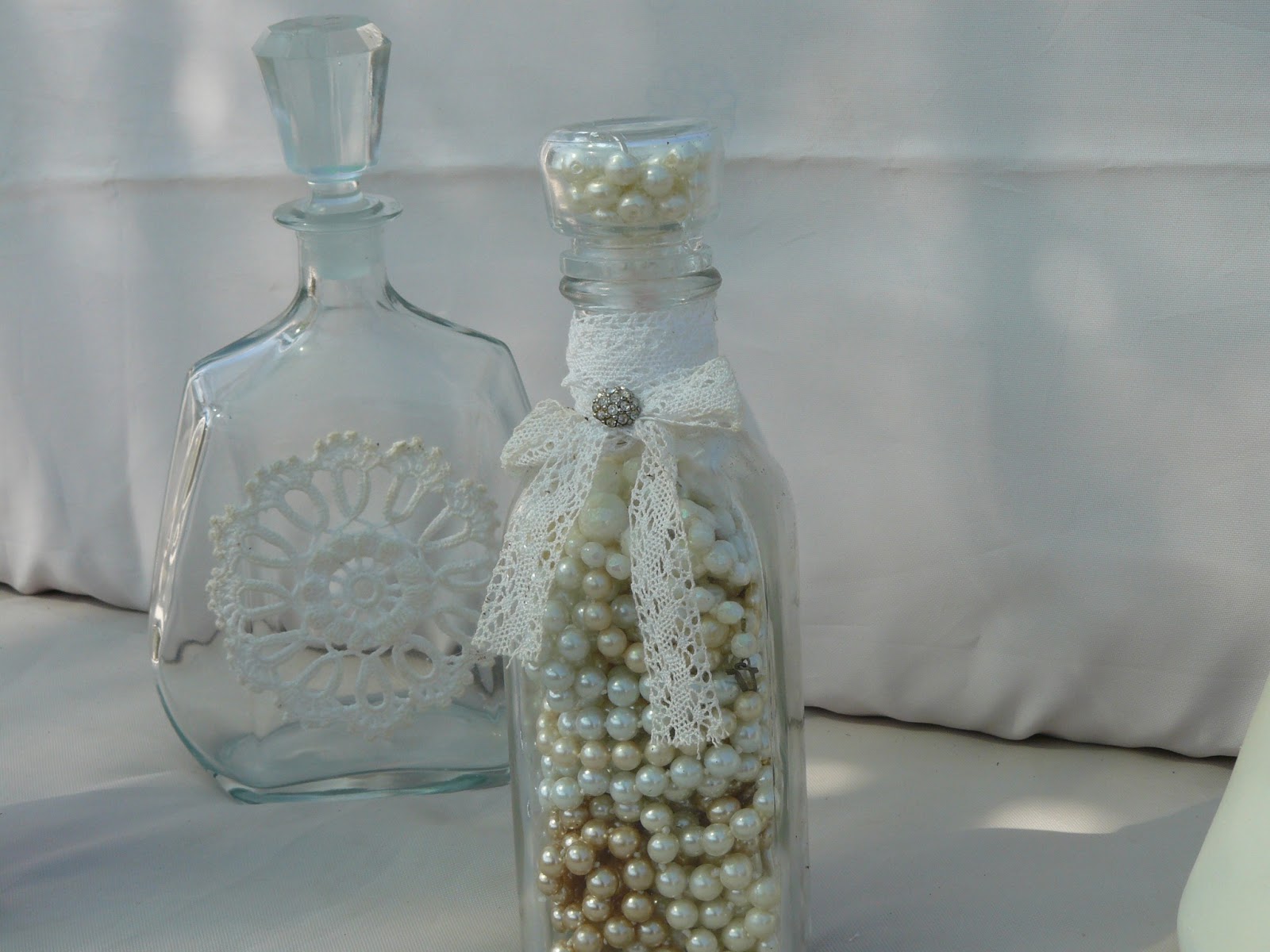 JARDIN DE YARED: Botellas