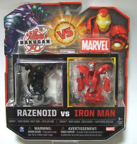 marvel bakugan