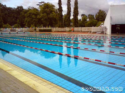 Swimming Pool In University Utara Malaysia, UUM