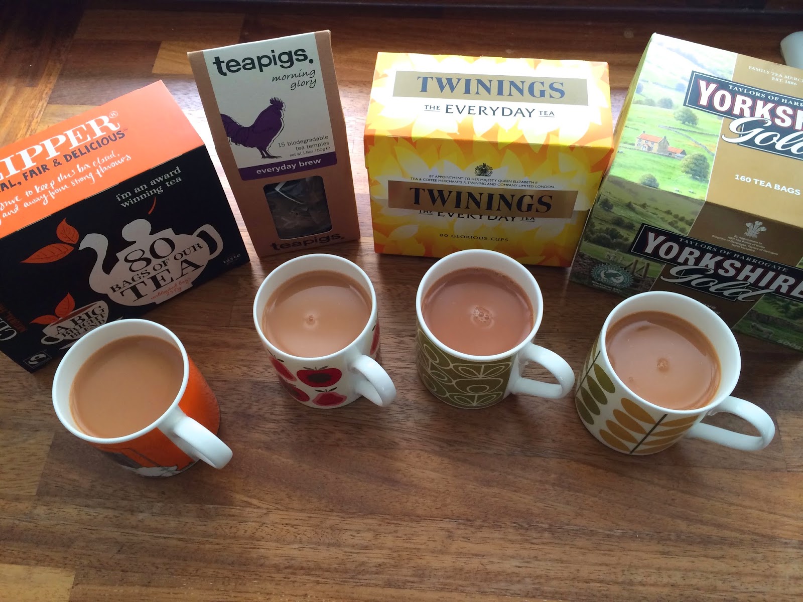 Afternoon Tea Total: Taste test: Premium Everyday Teas