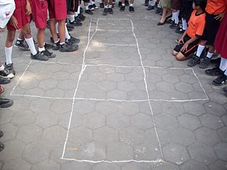 Permainan Tradisional Sunda Manda (Engklek) Sejarah Dan Manfaatnya