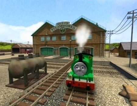 thomas and friends wii