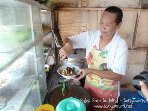 Kuliner Banyuwangi - Bu Ning