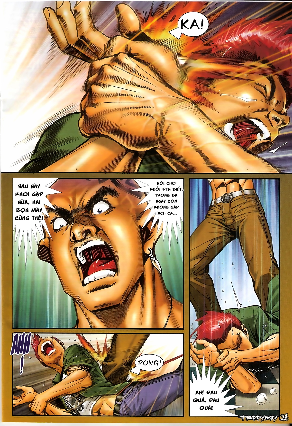 Người Trong Giang Hồ Chap 1324 - Truyen.Chap.VN