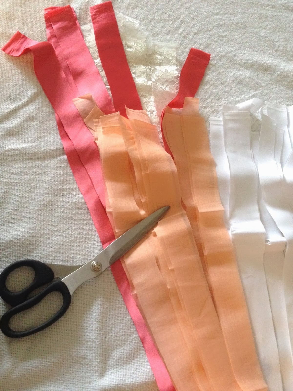 Emerson Grey Designs Edesign interior stylist DIY ribbon swag