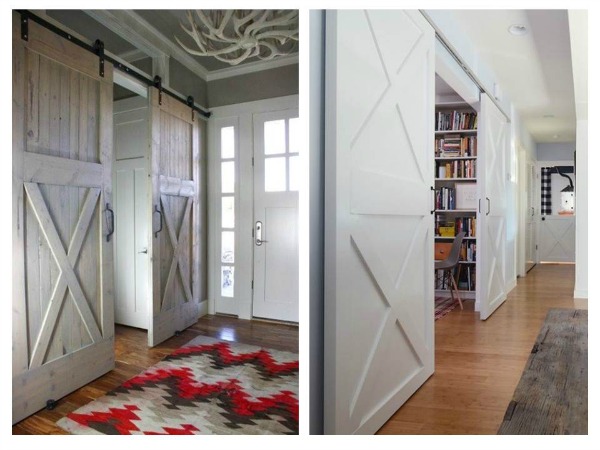 Innhogar: Puertas correderas tipo granero para interiores