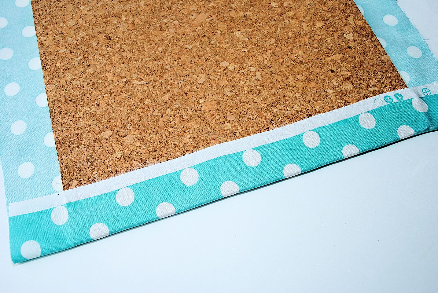 Fabric Covered Bulletin Board Crazy Little Projects
