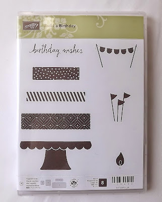 Stampin Up! Build a Birthday