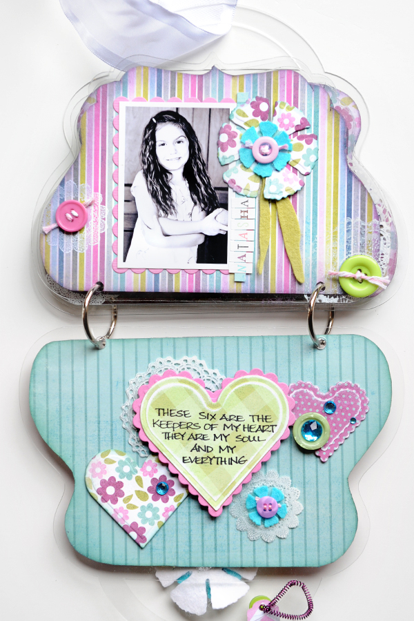 CreativiT Clear Scraps Brag Bag...