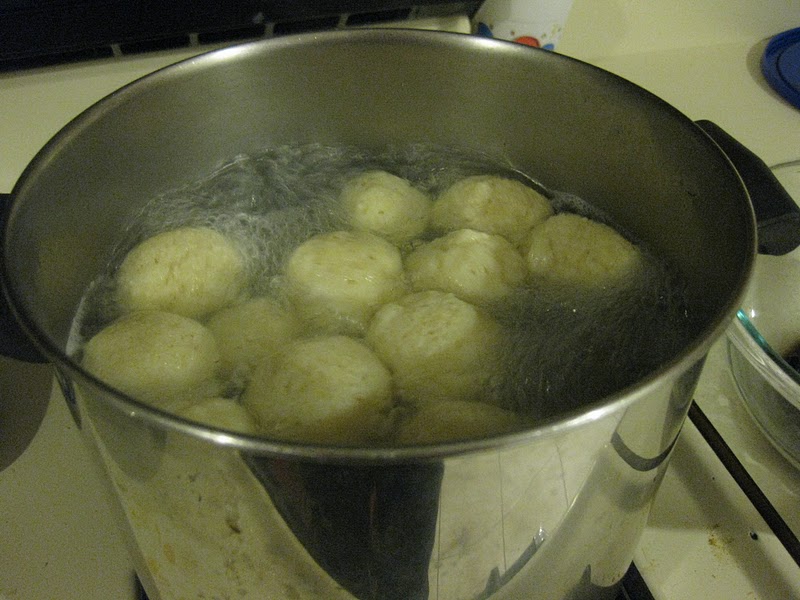 Gluten Free AZ How to Make Matzo Balls GF