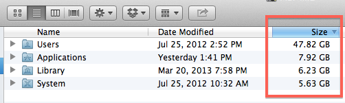 folder size app folder size app