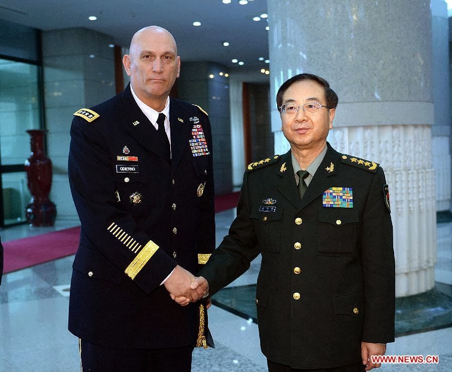 War News Updates Top US Army General Meets China Officials