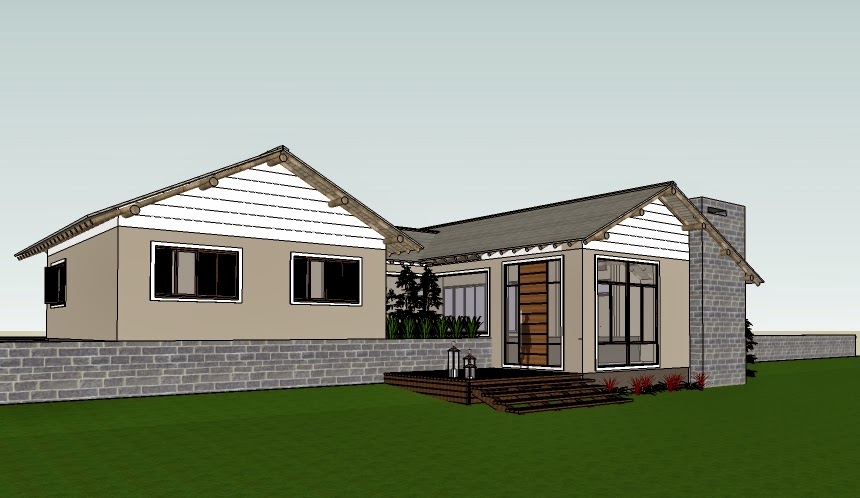 Lisiane Bitsch Arquiteta: Casa de campo