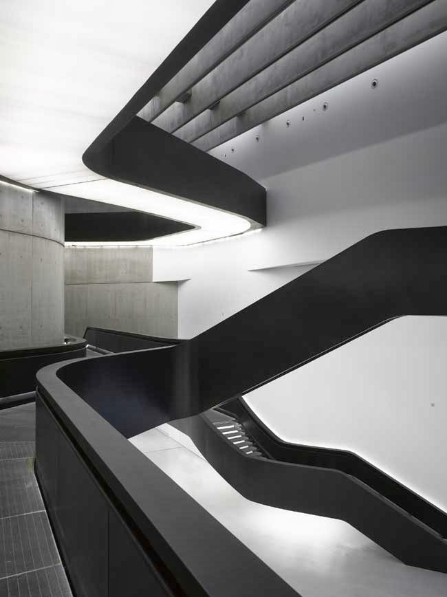 Personal Proffesional Practice 3: Zaha Hadid Interior Design