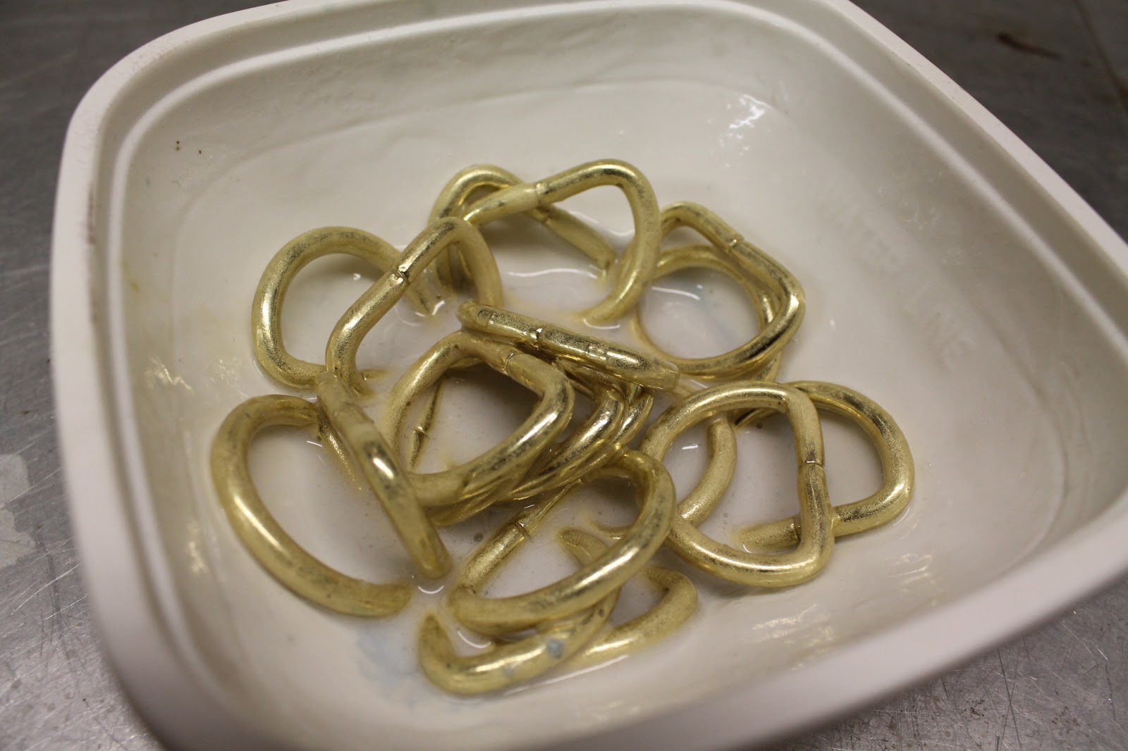 Remove Brass Plating Easily, While Channeling MacGyver Rusty Knuckles