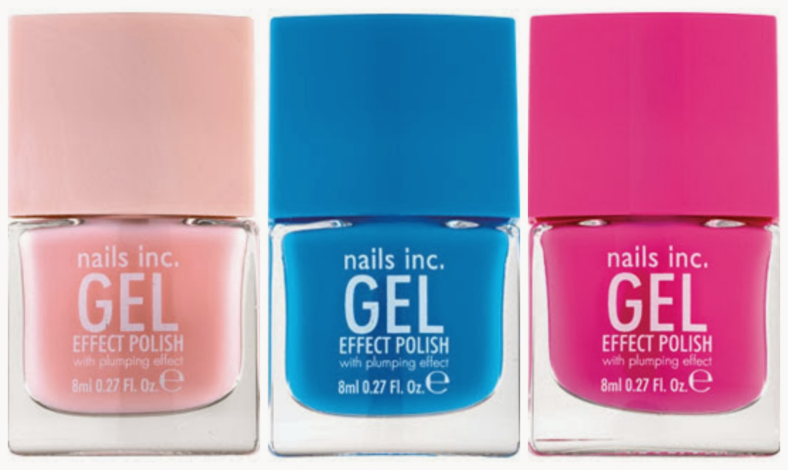 Nail Inc Gel Effect SS14 Sweet Elyse