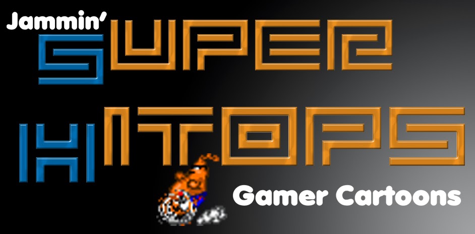 Super Hitops - Gamer Cartoons